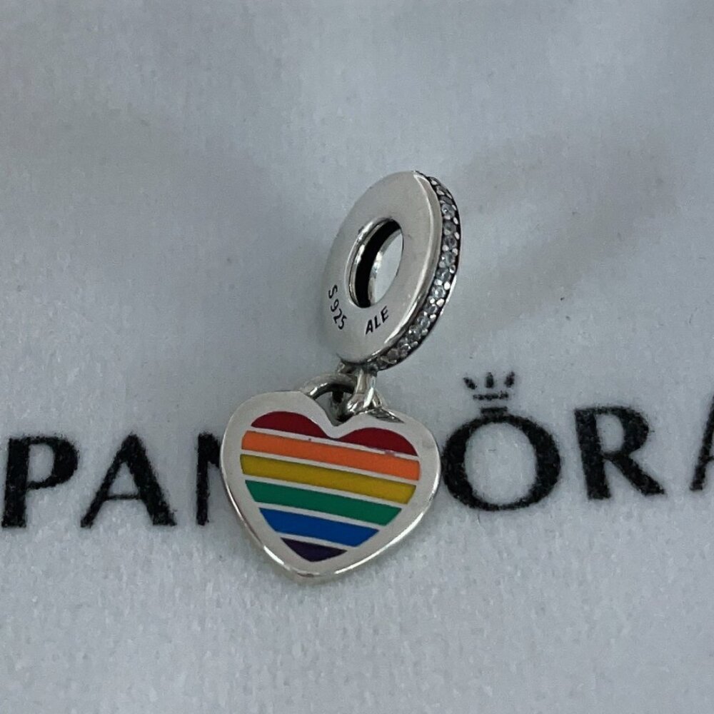 Pandora PRIDE Charm